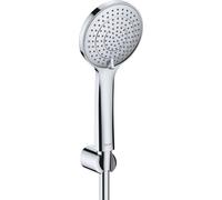 Duravit set supporto doccia 3 getti, cromo lucido, UV0712002010