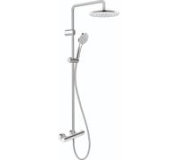Duravit Shower Systems set doccia a parete con termostato cromo TH4280008010