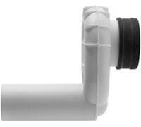 Duravit sifone di aspirazione per uscita orinatoio orizzontale, nascosto, 005...
