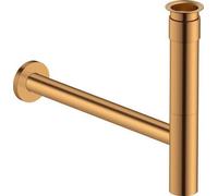 Duravit sifone per lavabo a tubo bronzo/ottone 0050360400