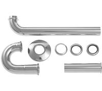 Duravit Accessori - Sifone tubolare 1 1/4“ per lavabo 0050260000