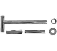 Duravit sifone per lavabo a tubo cromo 0050361000