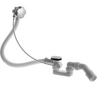 Duravit sifone per vasca da bagno cromo 791287000001000