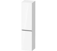 Duravit Sivida armadietto 40x37.4x176 cm laterale sospeso bianco -cromo SV1370L10220000