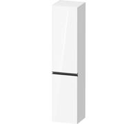 Duravit Sivida armadietto 40x37.4x176 cm laterale sospeso bianco -nero SV1370LBD220000