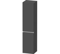 Duravit Sivida armadietto 40x37.4x176 cm laterale sospeso grigio-cromo SV1370R10490000