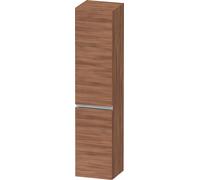 Duravit Sivida armadietto 40x37.4x176 cm laterale sospeso noce-cromo SV1370R10790000