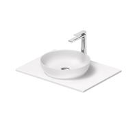 Duravit Sivida consolle con lavabo, 2680123200, Sivida [Mobili da Bagno > Top con Lavabo da Appoggio]