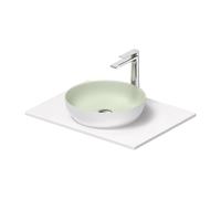 Duravit Sivida consolle con lavabo, 268012FG00, Sivida [Mobili da Bagno > Top con Lavabo da Appoggio]