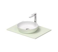 Duravit Sivida consolle con lavabo, 268012FH00, Sivida [Mobili da Bagno > Top con Lavabo da Appoggio]