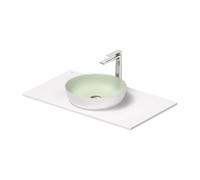 Duravit Sivida consolle con lavabo, 268013FG00, Sivida [Mobili da Bagno > Top con Lavabo da Appoggio]