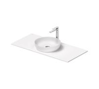 Duravit Sivida consolle con lavabo, 2680143200, Sivida [Mobili da Bagno > Top con Lavabo da Appoggio]
