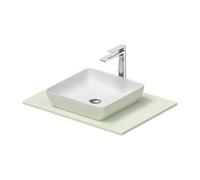 Duravit Sivida consolle con lavabo, 268017FH00, Sivida [Mobili da Bagno > Top con Lavabo da Appoggio]