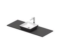 Duravit Sivida consolle con lavabo, 268020FI00, Sivida [Mobili da Bagno > Top con Lavabo da Appoggio]