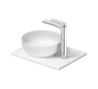 Duravit Sivida consolle con lavabo, 2680223200, Sivida [Mobili da Bagno > Top con Lavabo da Appoggio]