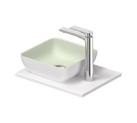 Duravit Sivida consolle con lavabo, 268023FG00, Sivida [Mobili da Bagno > Top con Lavabo da Appoggio]