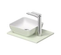 Duravit Sivida consolle con lavabo, 268023FH00, Sivida [Mobili da Bagno > Top con Lavabo da Appoggio]