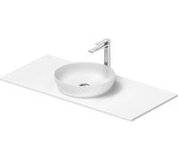 Duravit Sivida lavabo con consolle 108 cm bianco 2680143200