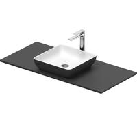 Duravit Sivida lavabo con consolle 108 cm grigio 268019FI00