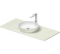 Duravit Sivida lavabo con consolle 108 cm verde 268014FH00
