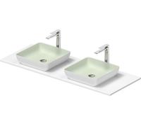 Duravit Sivida lavabo con consolle 135 cm bianco 268021FG00
