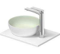 Duravit Sivida lavabo con consolle 41 cm bianco 268022FG00