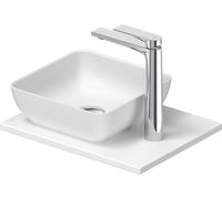 Duravit Sivida lavabo con consolle 41 cm bianco 2680233200