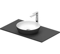Duravit Sivida lavabo con consolle 88 cm grigio 268013FI00