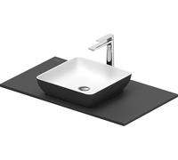 Duravit Sivida lavabo con consolle 88 cm grigio 268018FI00