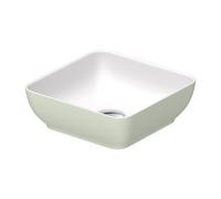 Duravit Sivida lavabo da appoggio, 266003FH00, Sivida verde pallido opaco/bianco satinato opaco [Lavabi > Lavabi da Appoggio]