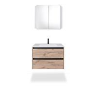 Duravit Sivida lavabo pour meuble, 1 trou pour robinet, sans trop-plein, 820x485mm, blanc satiné, 2650013200, 2650013200
