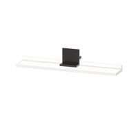 Duravit Sivida mensola, SV74310BD180000, Sivida bianco opaco/nero diamante opaco [Accessori Bagno > Mensole]