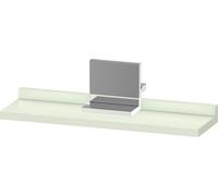 Duravit Sivida tablette, support chromé, 400x115x35mm, SV7430010HH0000, SV7430010HH0000, Colorazione: Verde pallido opaco