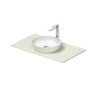 Duravit Sivida top con lavabo, 268013FH00, Sivida [Mobili da Bagno > Top con Lavabo da Appoggio]