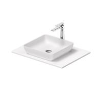 Duravit Sivida top con lavabo, 2680173200, Sivida [Mobili da Bagno > Top con Lavabo da Appoggio]