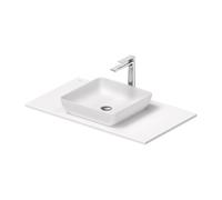 Duravit Sivida top con lavabo, 2680183200, Sivida [Mobili da Bagno > Top con Lavabo da Appoggio]