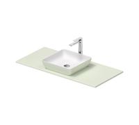Duravit Sivida top con lavabo, 268019FH00, Sivida [Mobili da Bagno > Top con Lavabo da Appoggio]