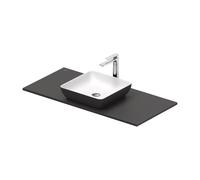 Duravit Sivida top con lavabo, 268019FI00, Sivida [Mobili da Bagno > Top con Lavabo da Appoggio]