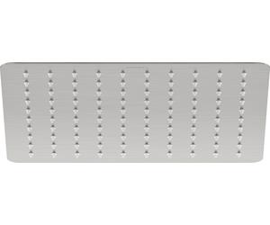 Duravit soffione doccia 30x30 cm quadrata acciaio UV0660031070