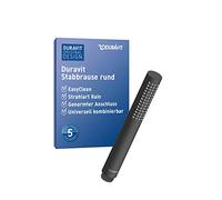 Barra doccia Duravit, rotonda, UV06400010, Colorazione: Nero opaco