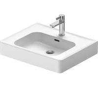 Duravit Soleil by Starck lavabo pour meuble, 600x480mm, avec trop-plein et trou pour robinet, 237760, 2377600000, 2377600000, Colorazione: Bianco