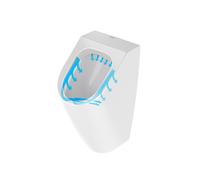 Duravit Soleil by Starck urinoir, rimless, sans mouche, 350x300x585mm, 28303000001, 28303000001, Colorazione: Bianco con Wondergliss
