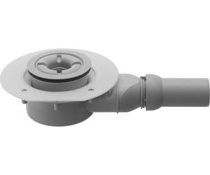 Duravit Sortie horizontale pour receveur de douche Duravit, en liaison avec le cadre de base ou le support de baignoire, 791243000000000, 791243000000000