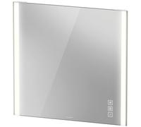 Duravit specchio 82x80 cm rettangolare con illuminazione XV70420B1B10000