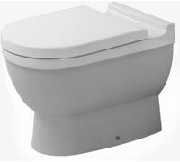 Duravit Stand lavaggio profondo WC Starck 3 56 cm, uscita orizzontale, bianco...