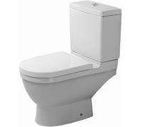 Duravit Stand WC combinato Starck 3 65,5 cm, uscita orizzontale, bianco, 0126...