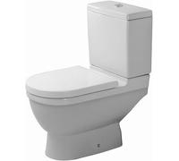 Duravit Stand WC combinato Starck 3 65,5 cm, uscita verticale, bianco, 012601...