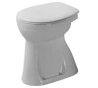 Duravit Stand WC Duraplus Sudan, altezza 490 mm, uscita verticale, bianco, 02...