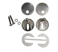 Duravit Starck 0061381000 - Set di cerniere per sedile WC