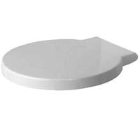 Duravit Starck 1 copriwater a discesa lenta bianco 0065880099